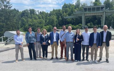 Sestanek članov delovne skupine za hidroenergijo Eurelectric prvič v Sloveniji