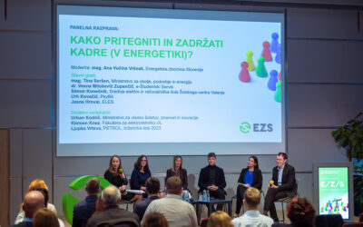 Kadrovski dogodek E/Z/S: Energetika / Zaposlovanje / Stroka: Energetski prehod je tudi kadrovski projekt