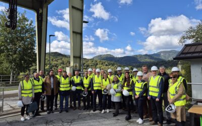 UO EZS o energetiki na Gorenjskem in o številnih aktualnih temah z ministrom