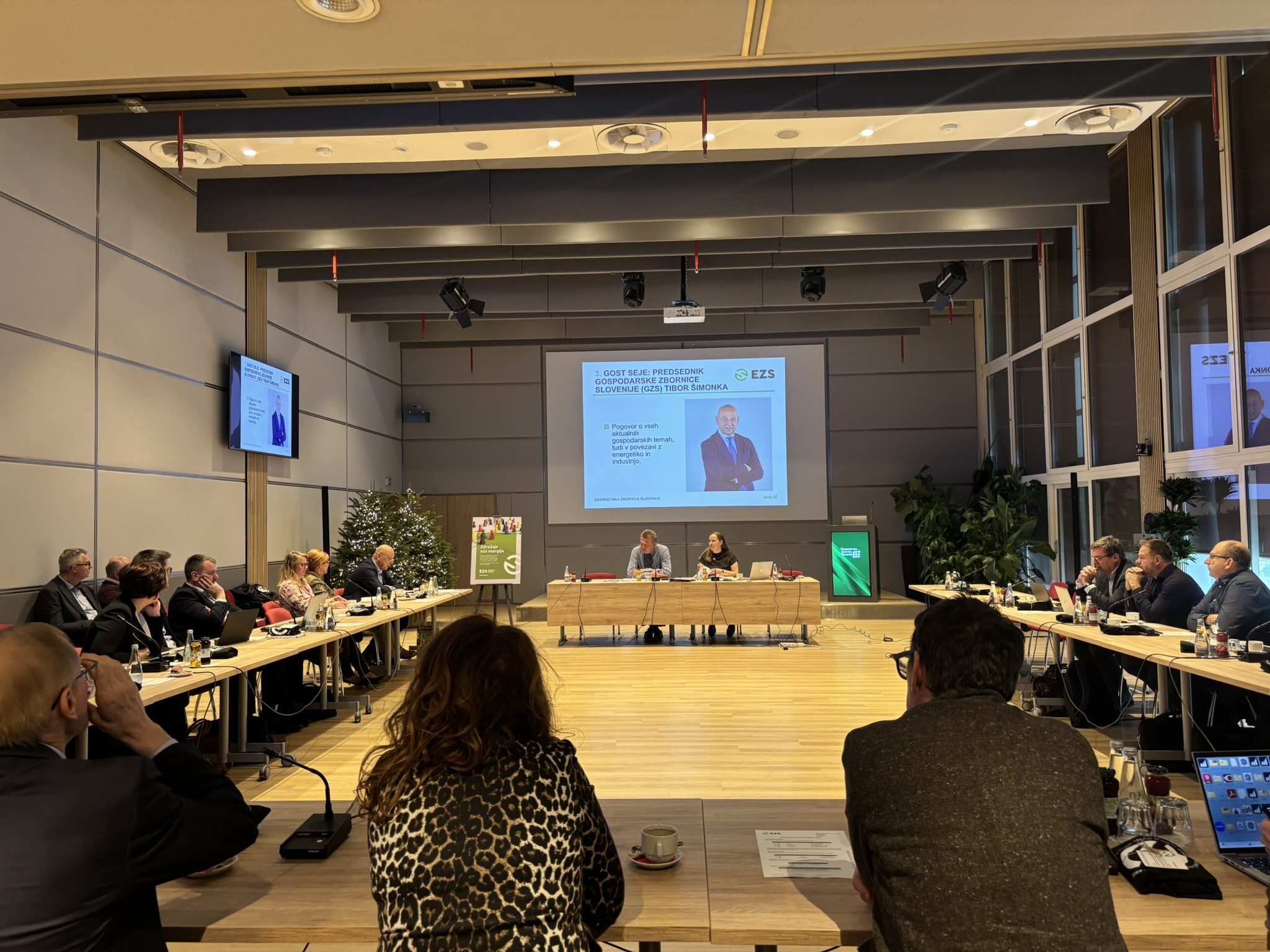 Šimonka na seji UO EZS 3dec2025