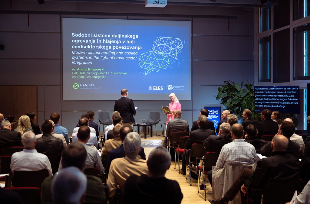 Povezani in pametni energetski sistemi za cenovno dostopno daljinsko ogrevanje in hlajenje